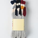 3-Pack Navy/Wine/Black Socks