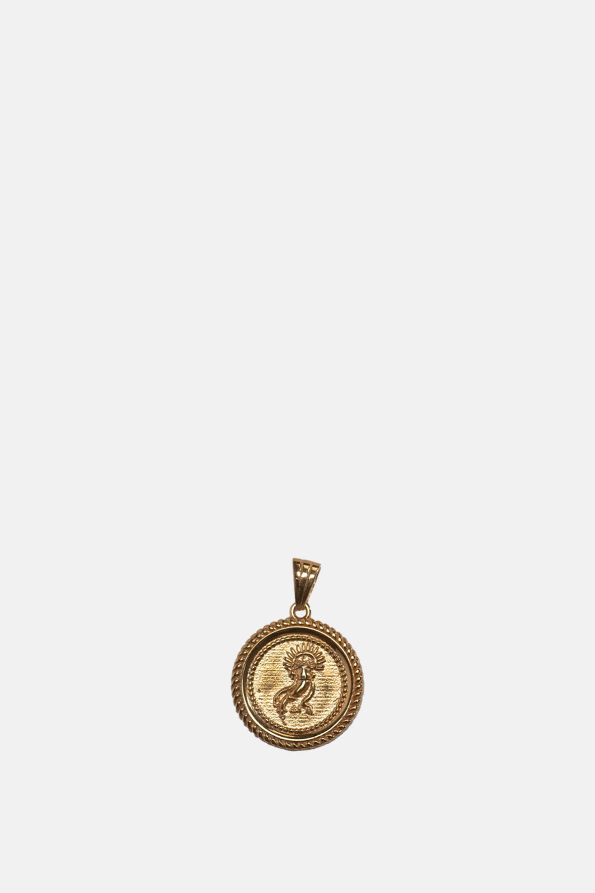 Hermina Athens Amalthea Gold Charm.