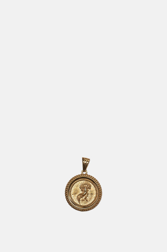 Amalthea Gold Charm