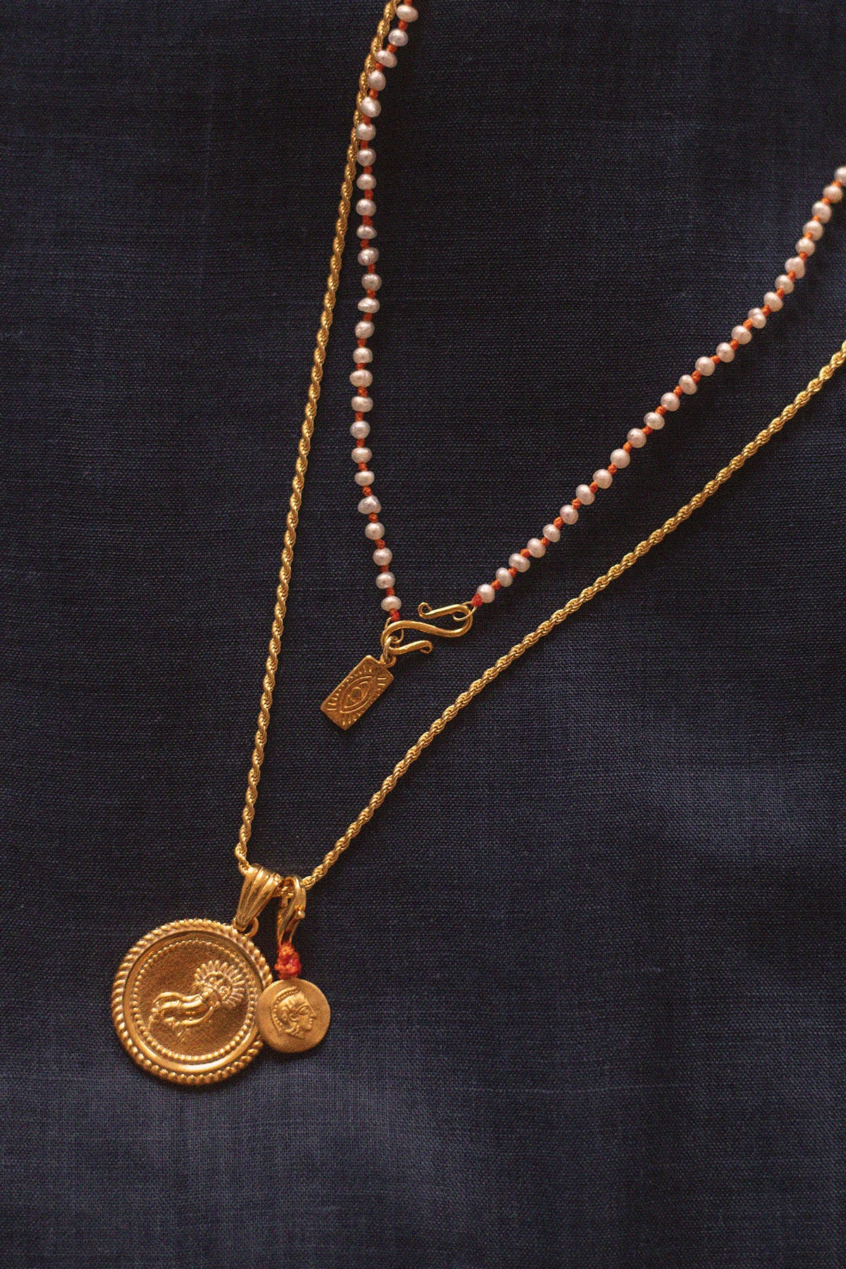 Amalthea Gold Charm