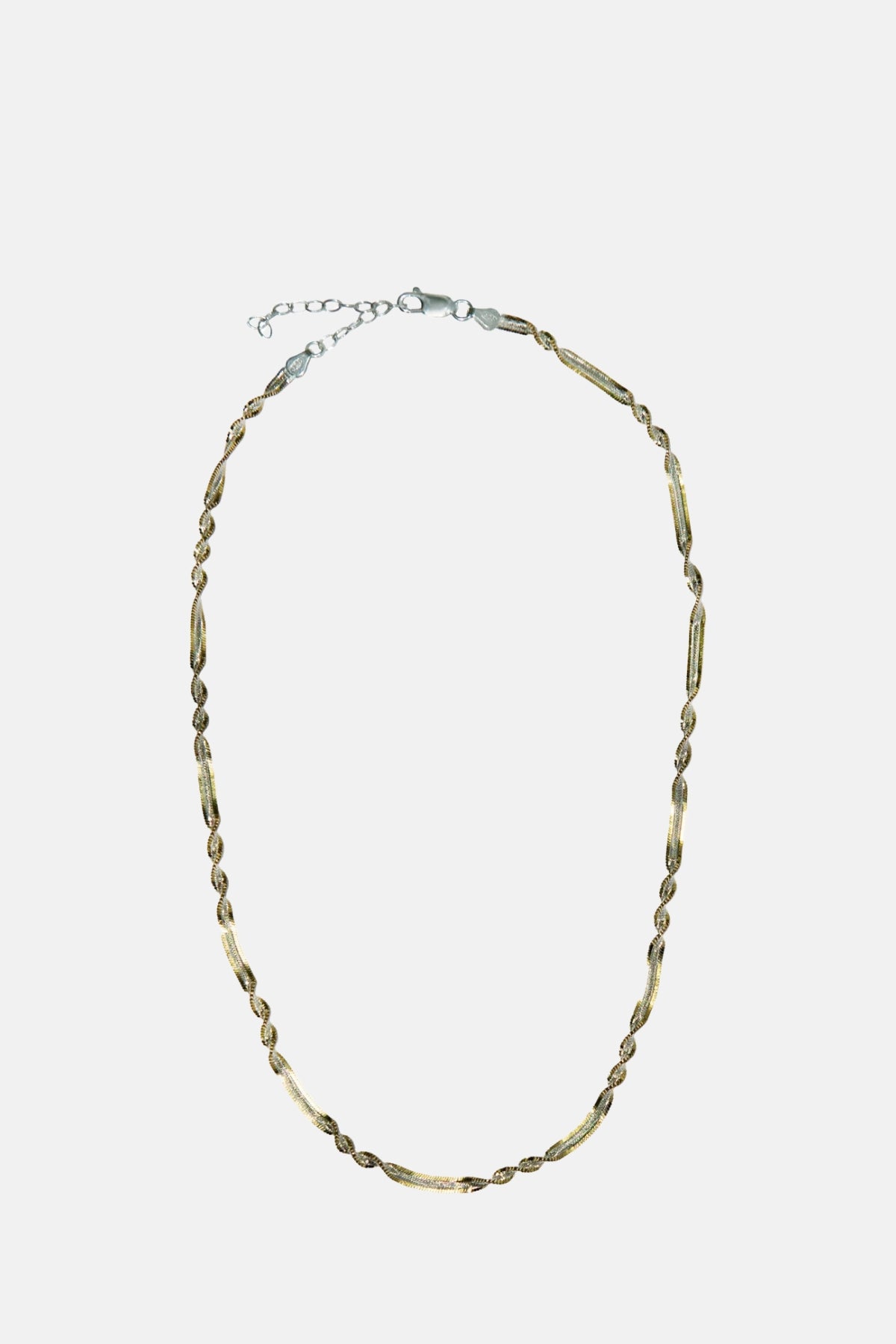 Hermina Athens Antique Mixed Chain Necklace.