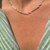 Antique Mixed Chain Necklace