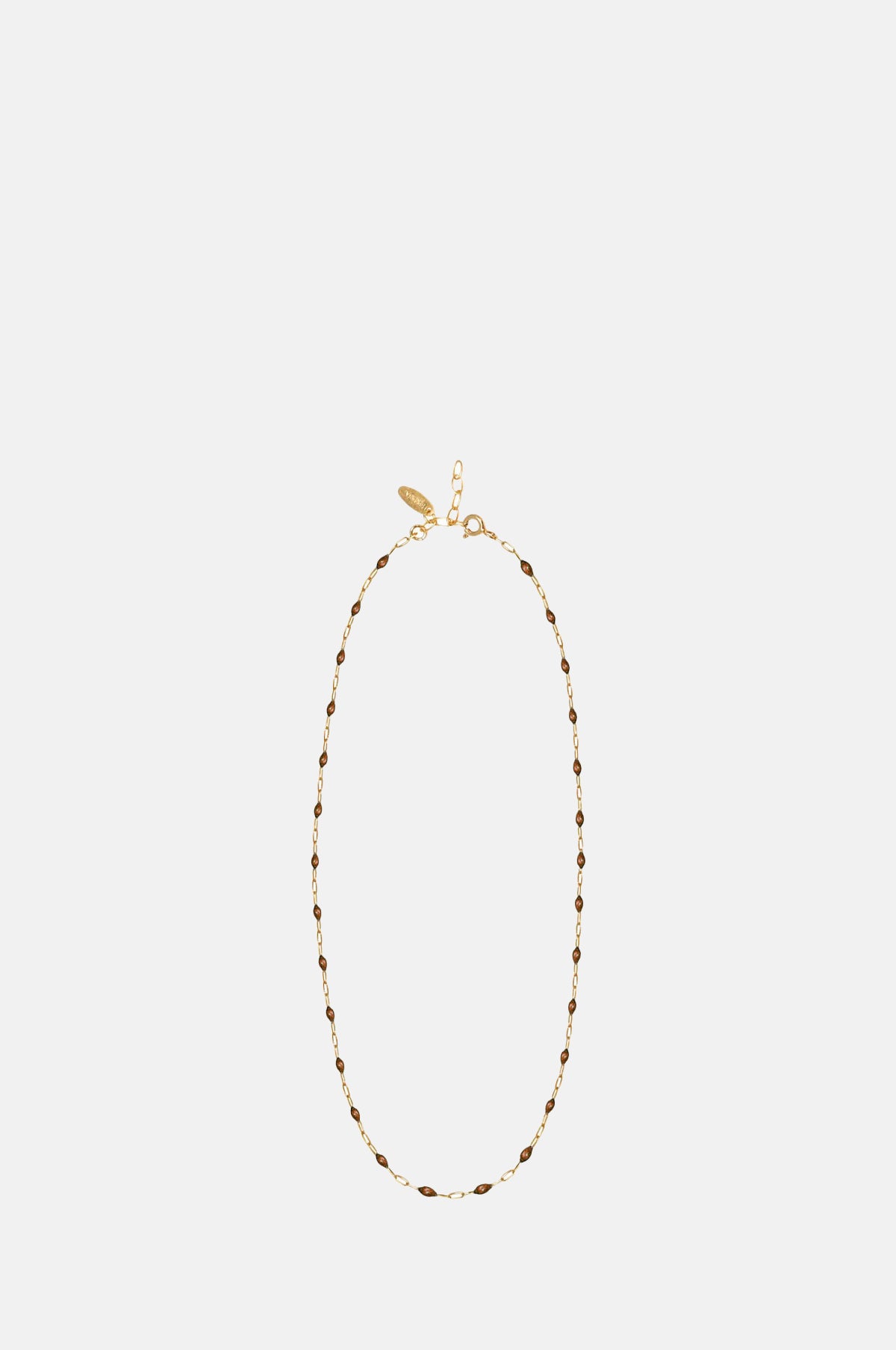 Hermina Athens Bronze Enamel Chain 50cm.