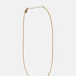 Hermina Athens Cord Gold Chain Necklace.