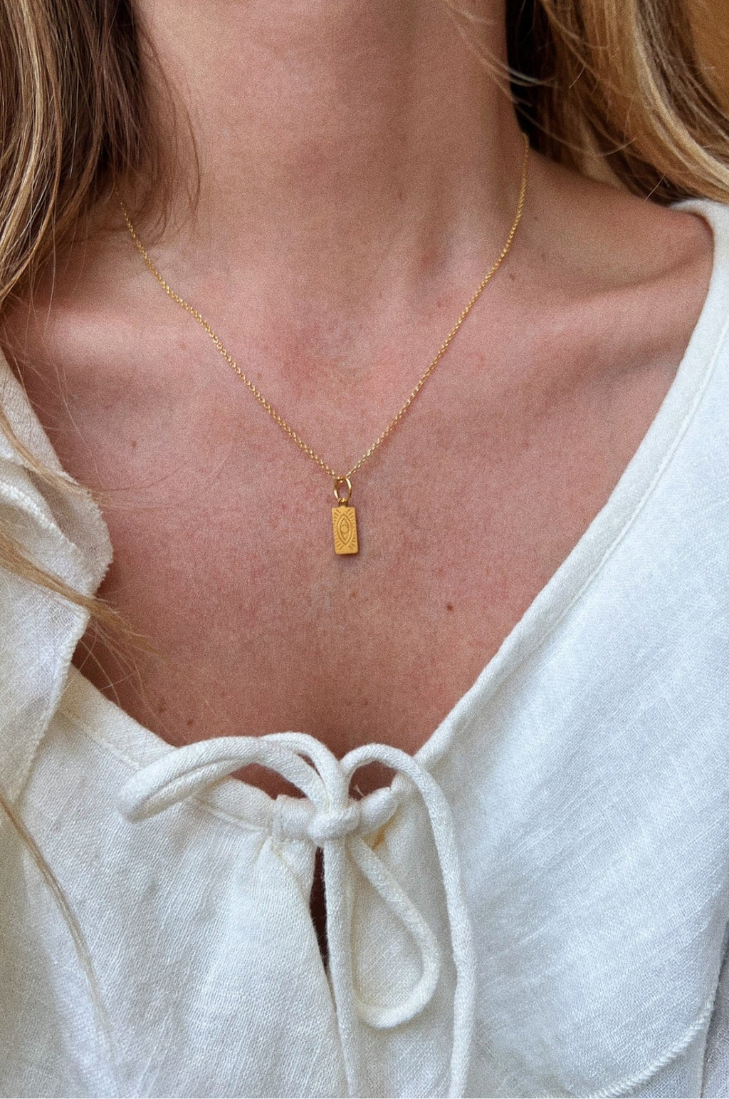 Delian Gold Charm