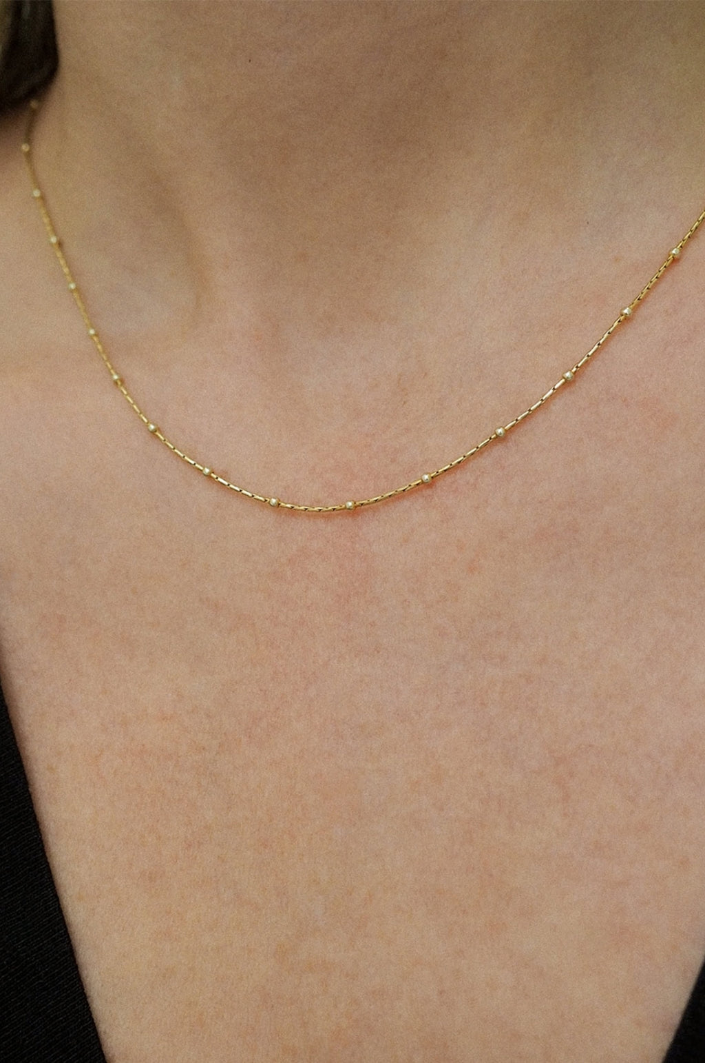Kronus Gold Chain Necklace