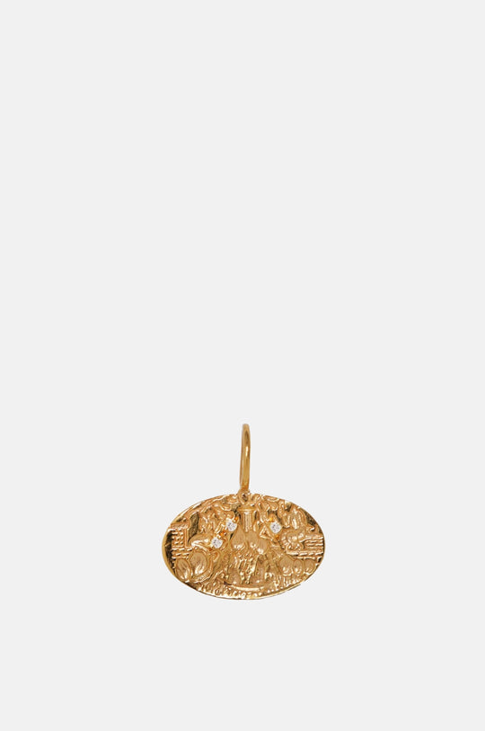 Minoas Gold Charm