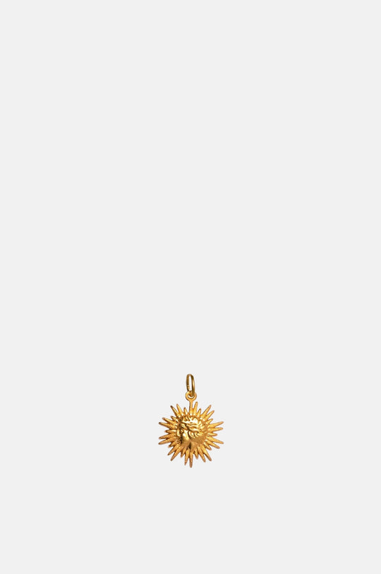 Sun Mini Gold Charm