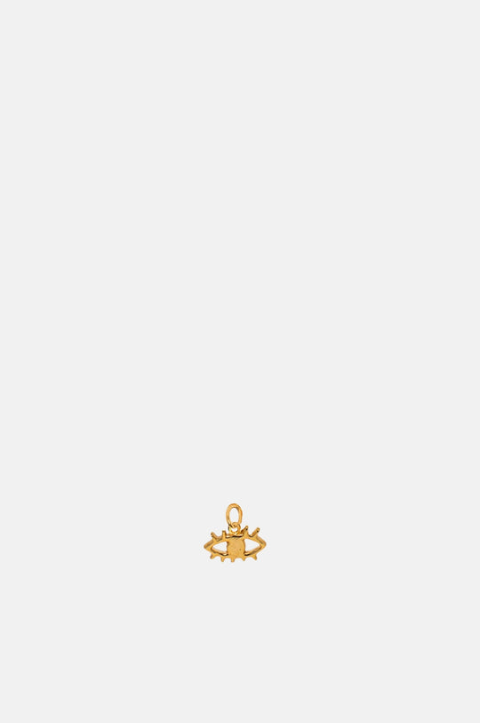 Tiny Eye Gold Charm