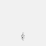 Hermina Athens Tyche Mini Silver Charm.