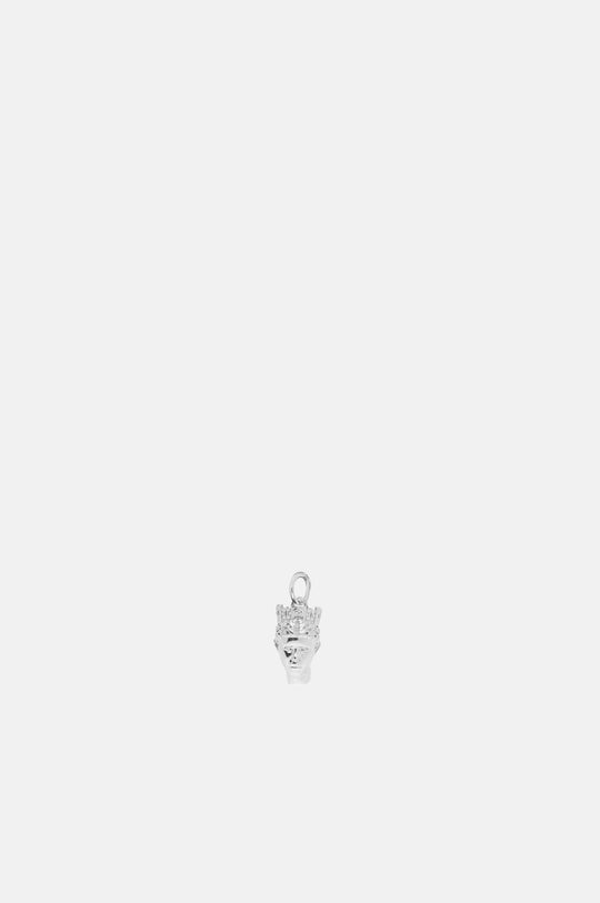 Tyche Mini Silver Charm