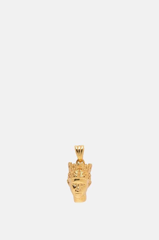 Tyche Small Gold Charm