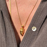 Tyche Small Gold Charm
