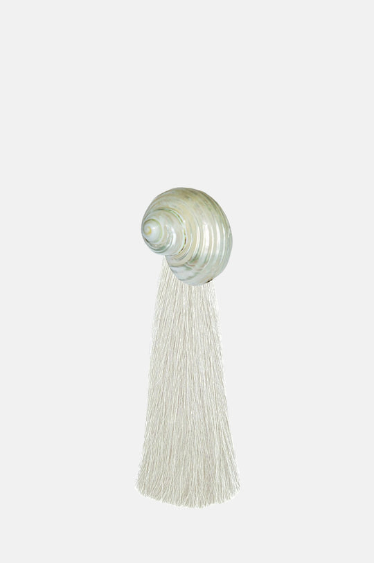 Ursula Tassel Ivory Brooch