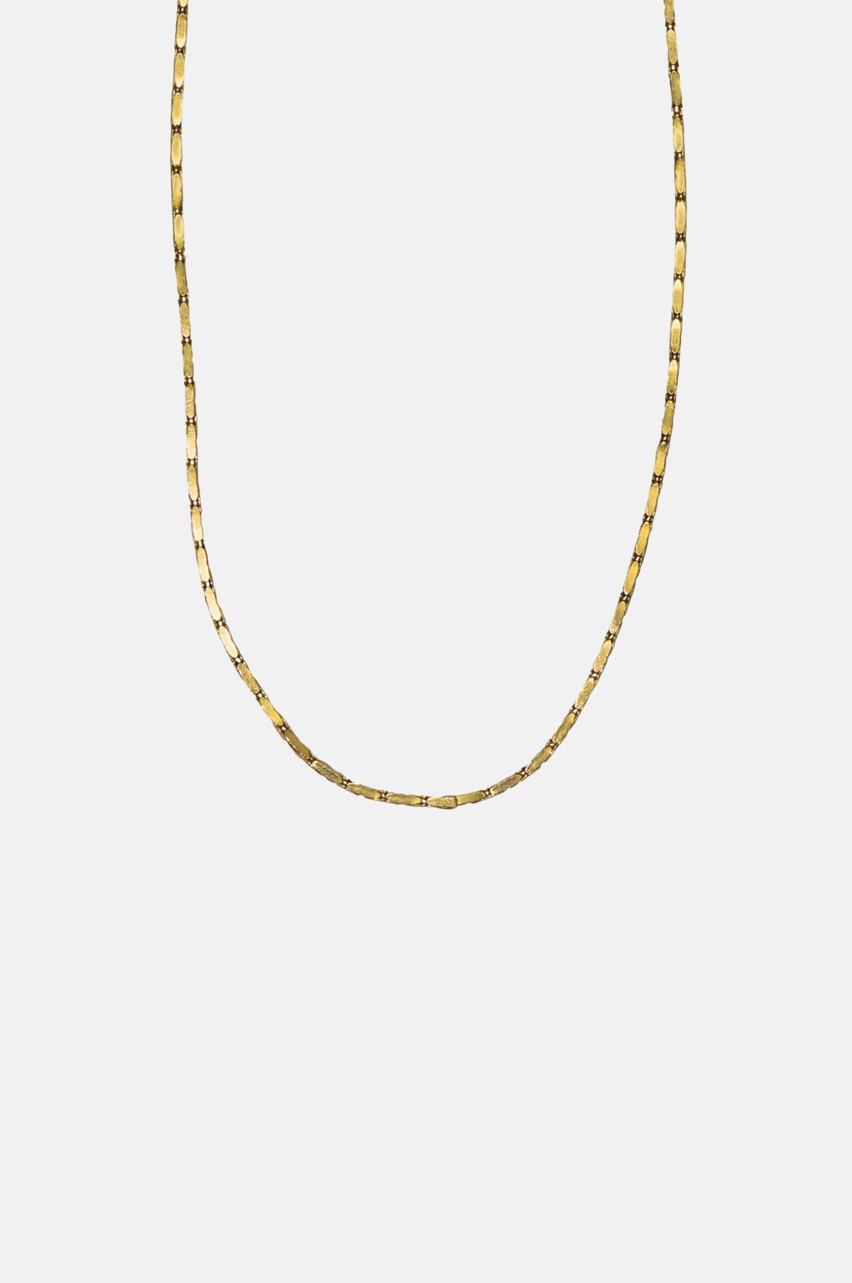 Hermina Athens Viper Gold Chain Necklace.