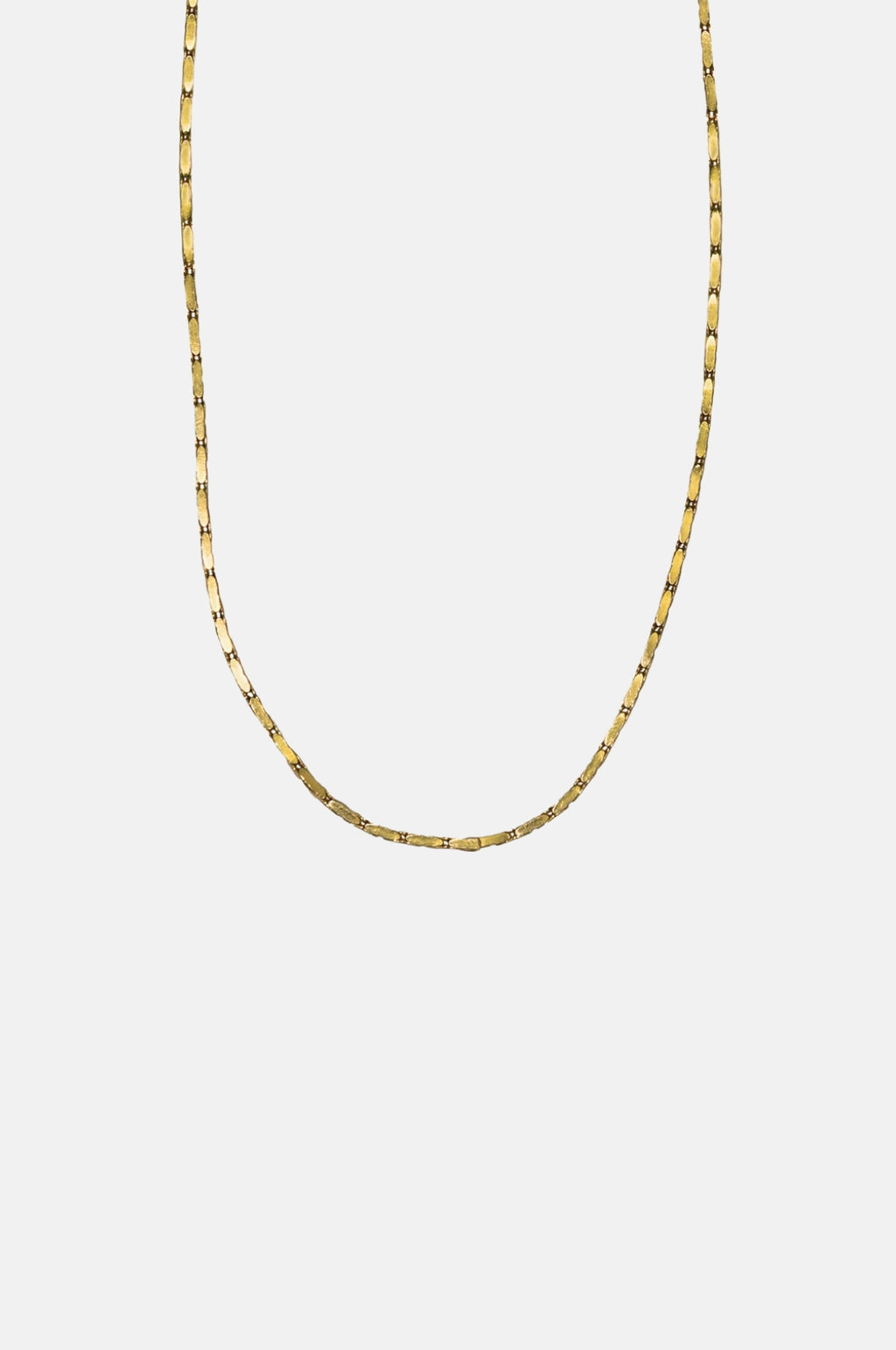 Hermina Athens Viper Gold Chain Necklace.
