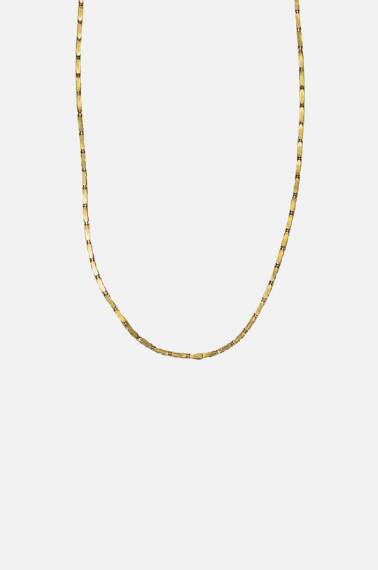 Viper Gold Chain Necklace