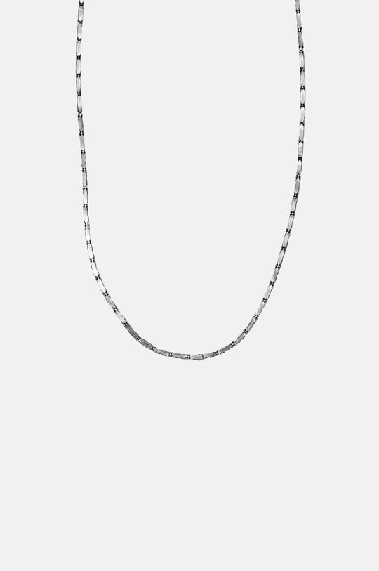 Viper Silver Chain Necklace