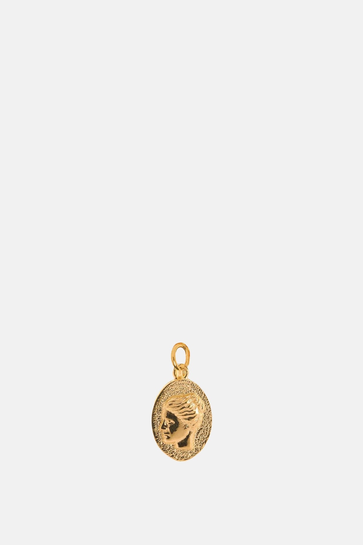 Hermina Athens Ygieia Gold Charm.