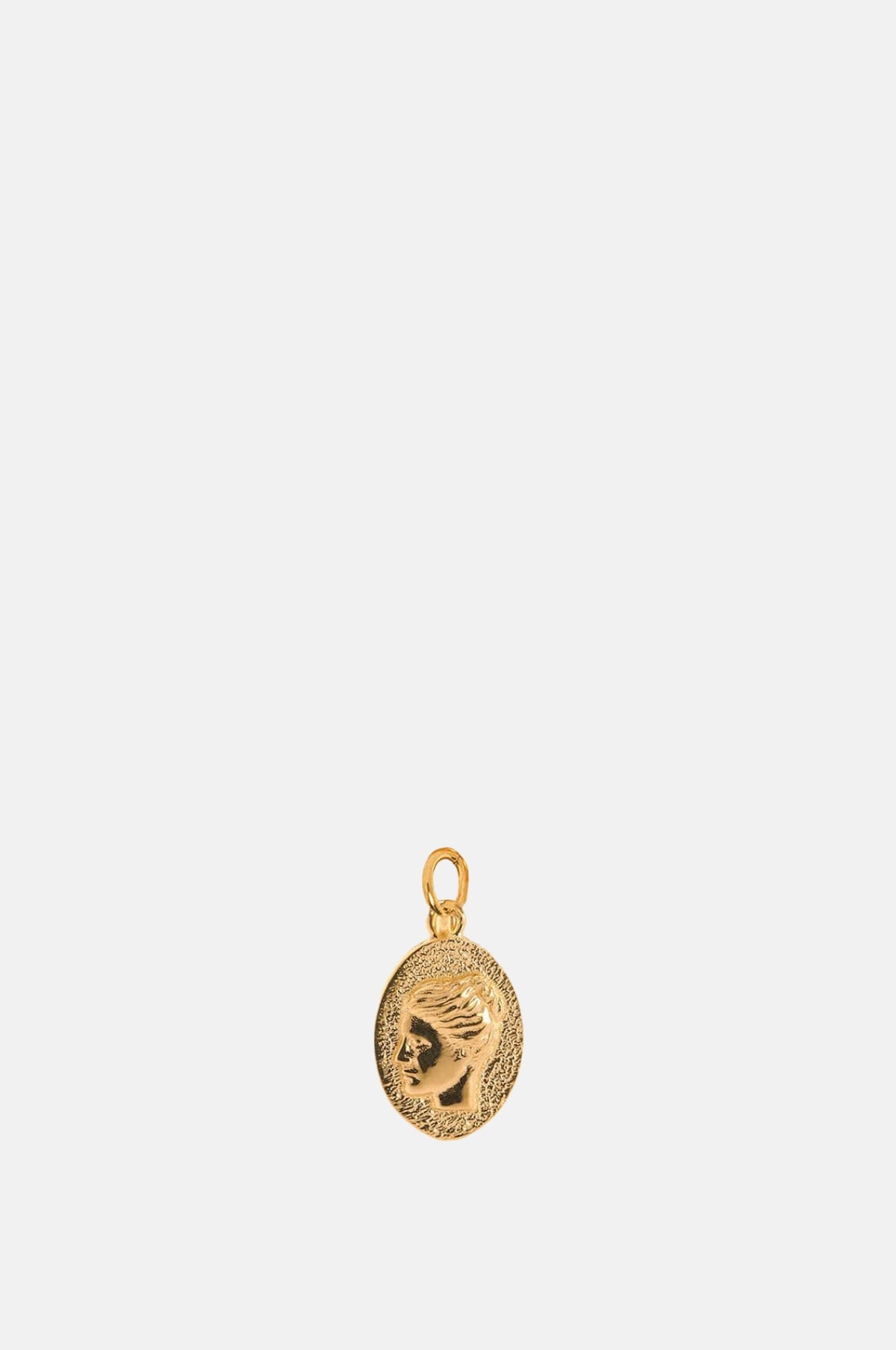 Hermina Athens Ygieia Gold Charm.
