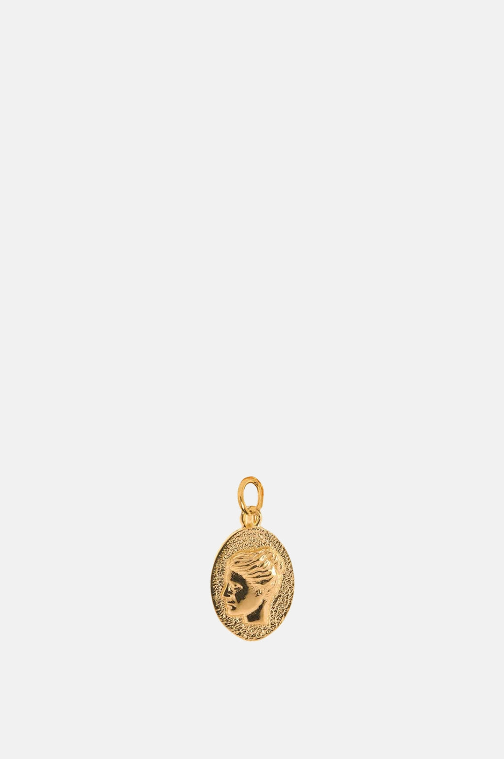 Hermina Athens Ygieia Gold Charm.