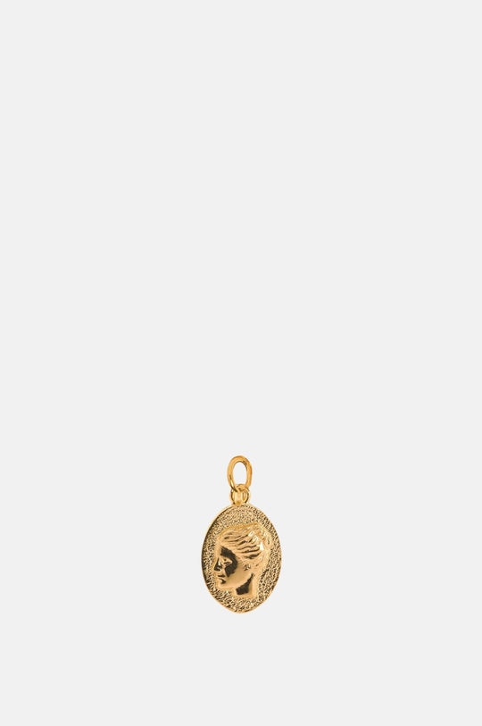 Ygieia Gold Charm