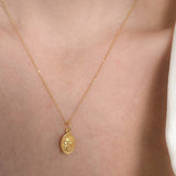 Ygieia Gold Charm