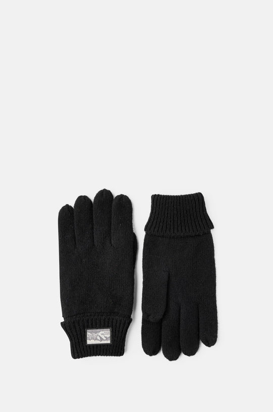 Raggwool Glove Black