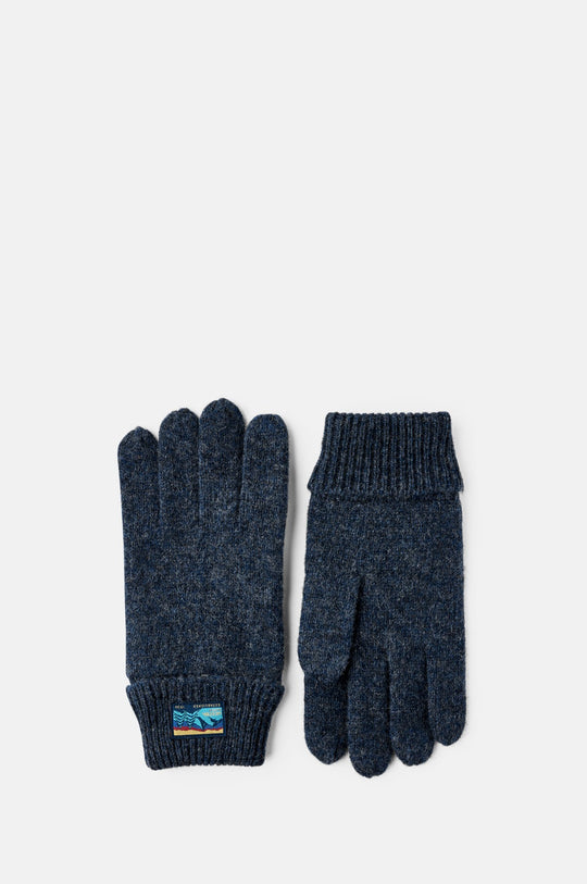 Raggwool Glove Navy