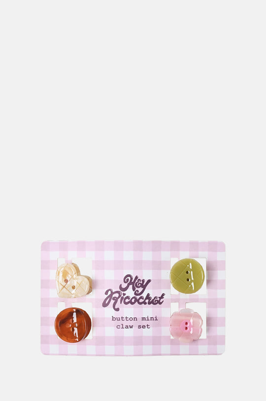 Button Mini Claw Set Original