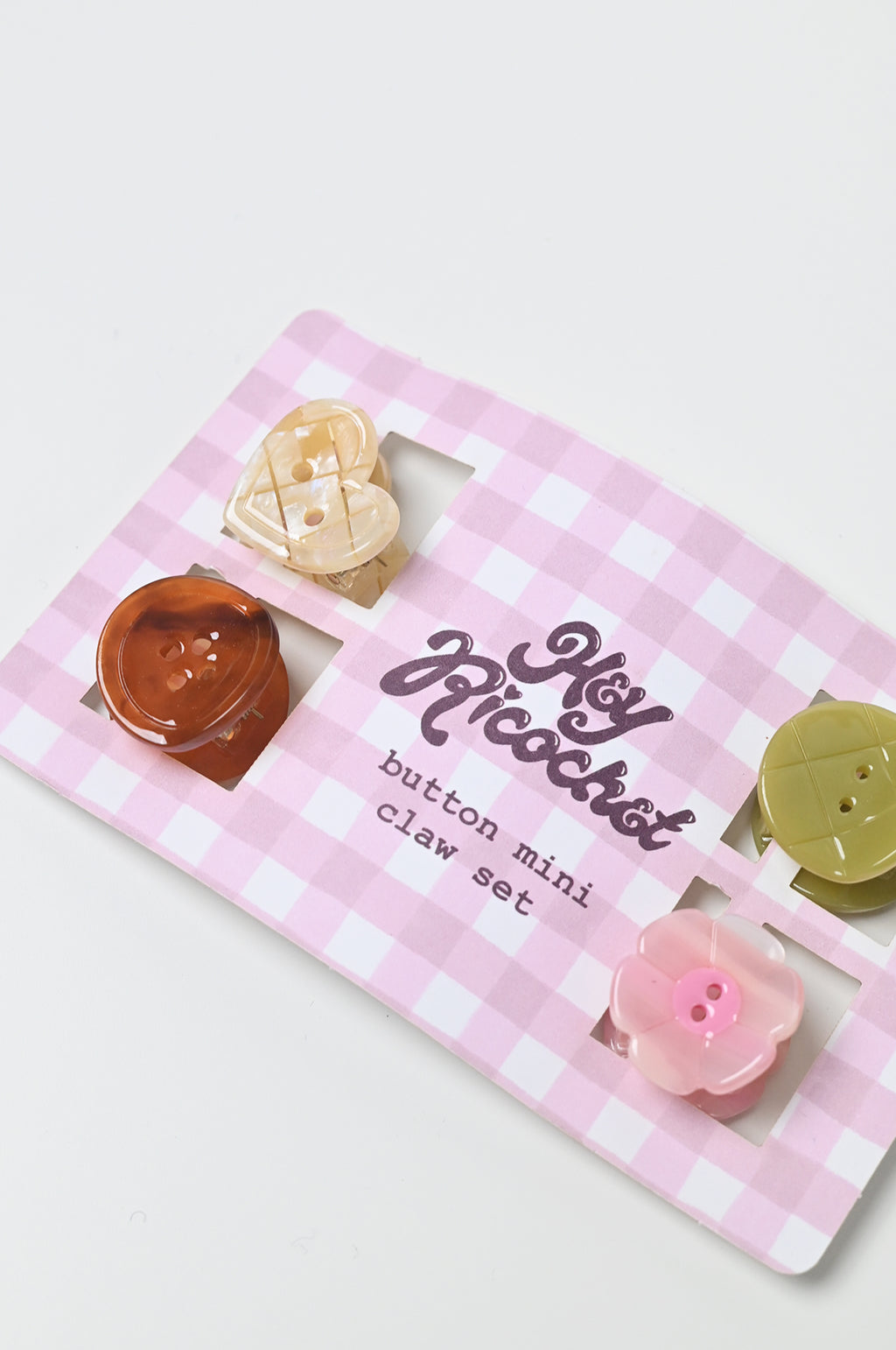 Button Mini Claw Set Original