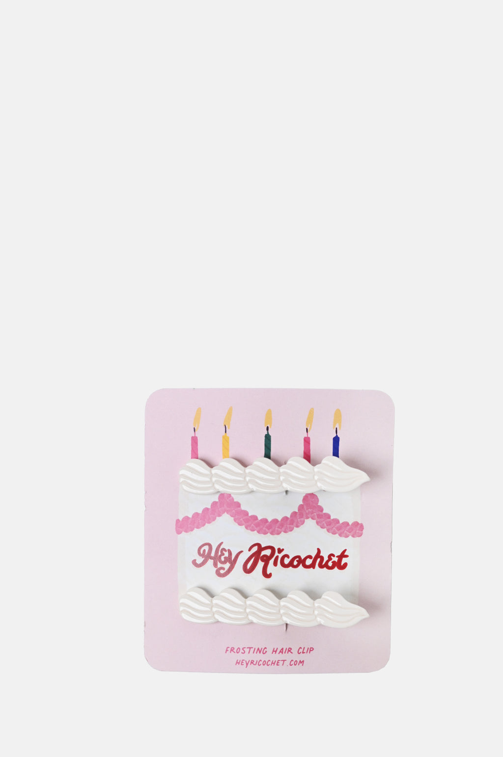 Hey Ricochet Frosting Clip Set.