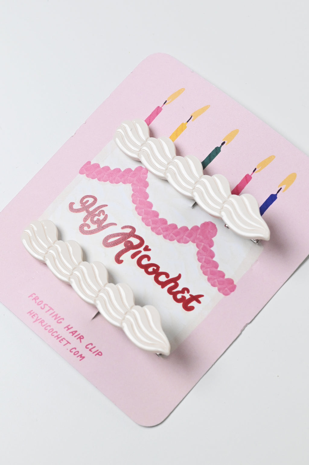 Frosting Clip Set