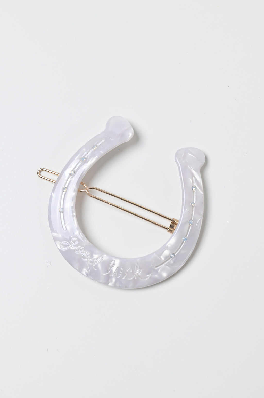 Horseshoe Clip Silver