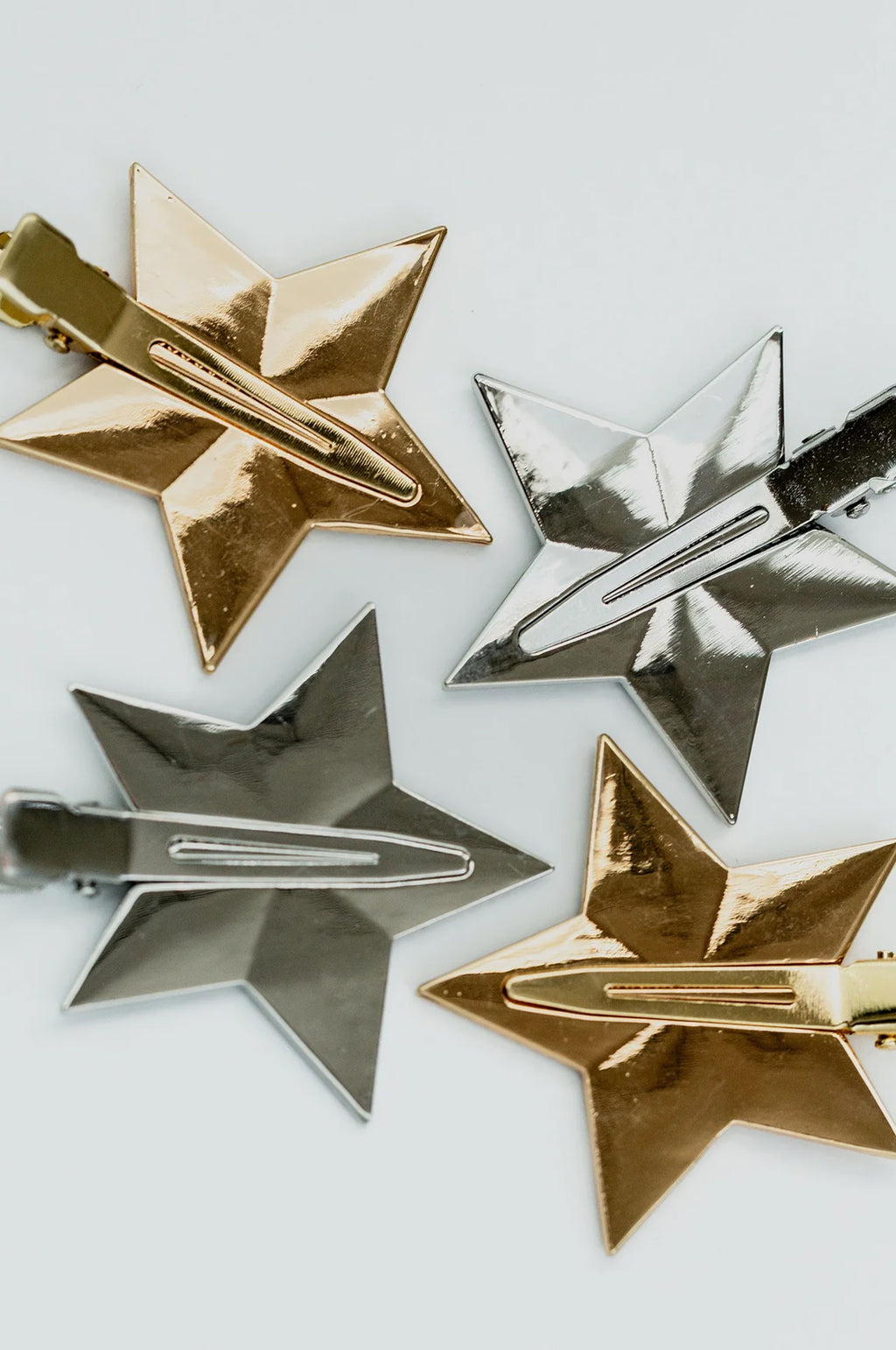 Magic Girl Metal Stars Silver