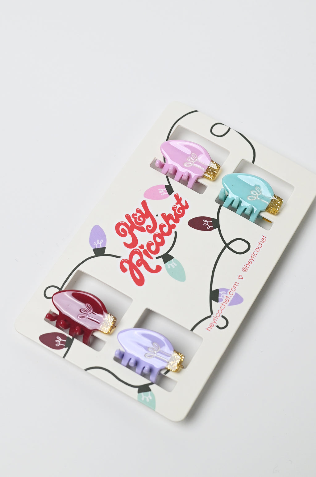 The Tiny Christmas Light Clips