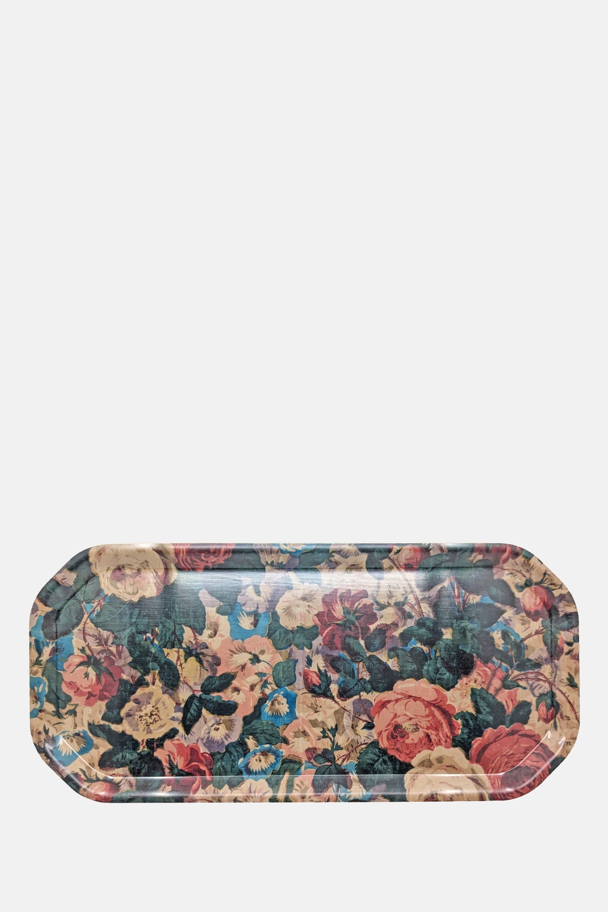 Host Home Chintz Large Octagonal Tray.l