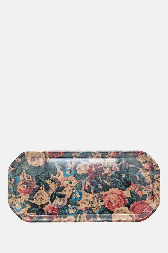 Chintz Large Octagonal Tray