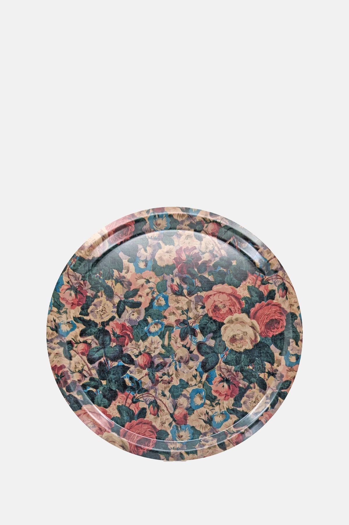 Host Home Chintz Round Tray.