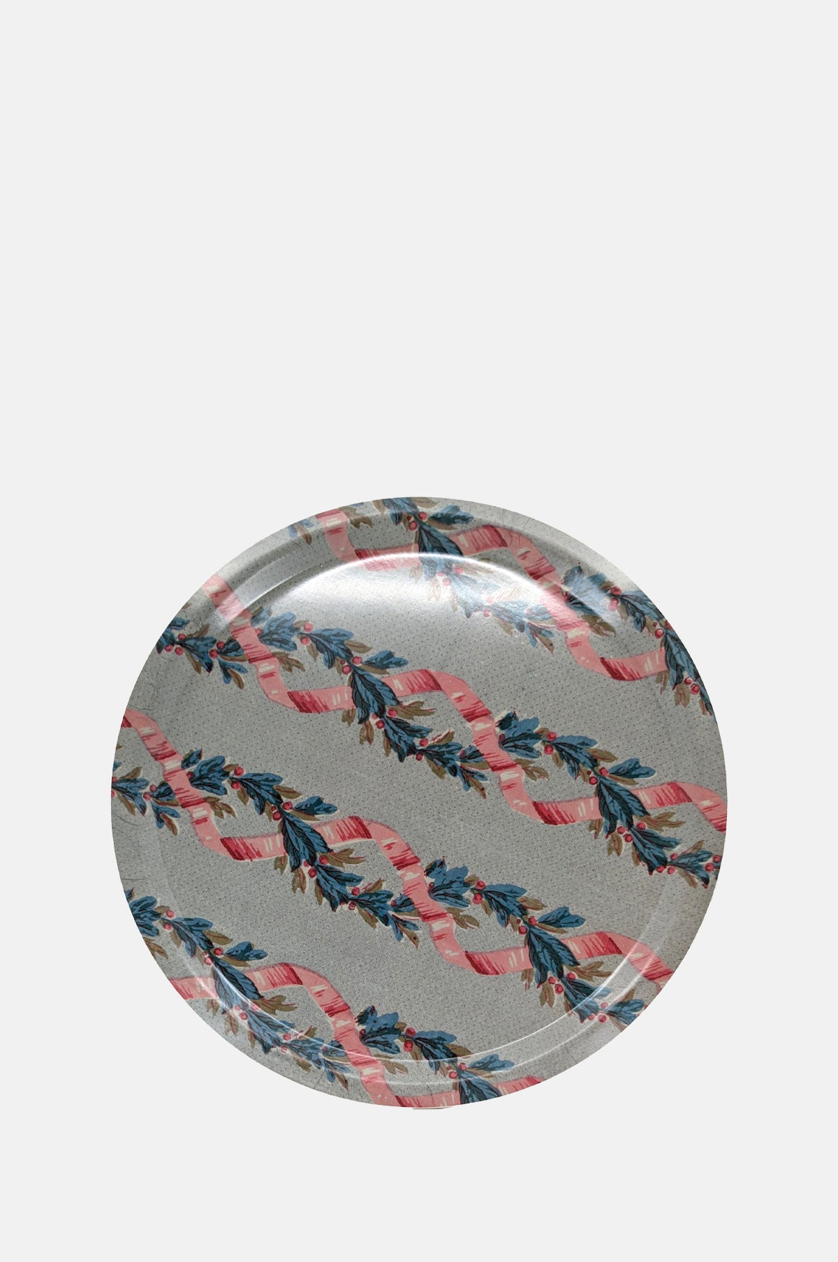 Host Home Ribbons Round Tray.