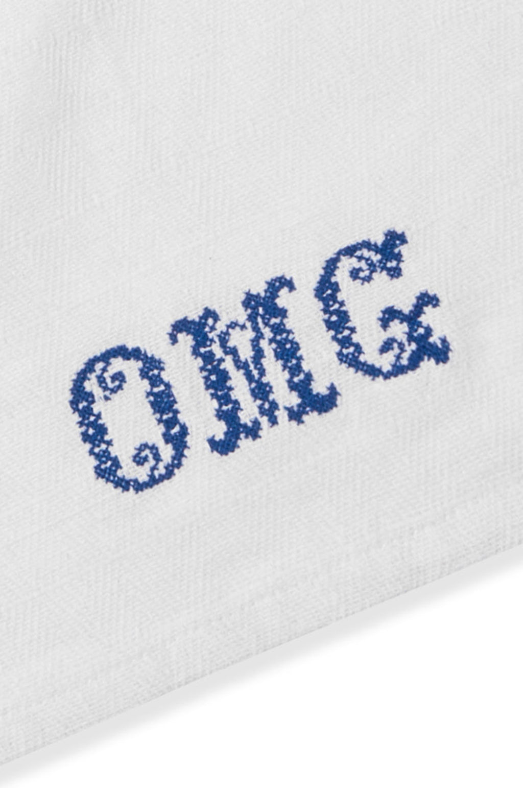 OMG Embroidered Tea Towel
