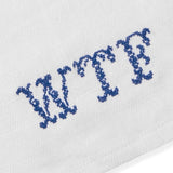 WTF Embroidered Tea Towel