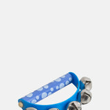 House of Marbles Wooden Handbells Blue.