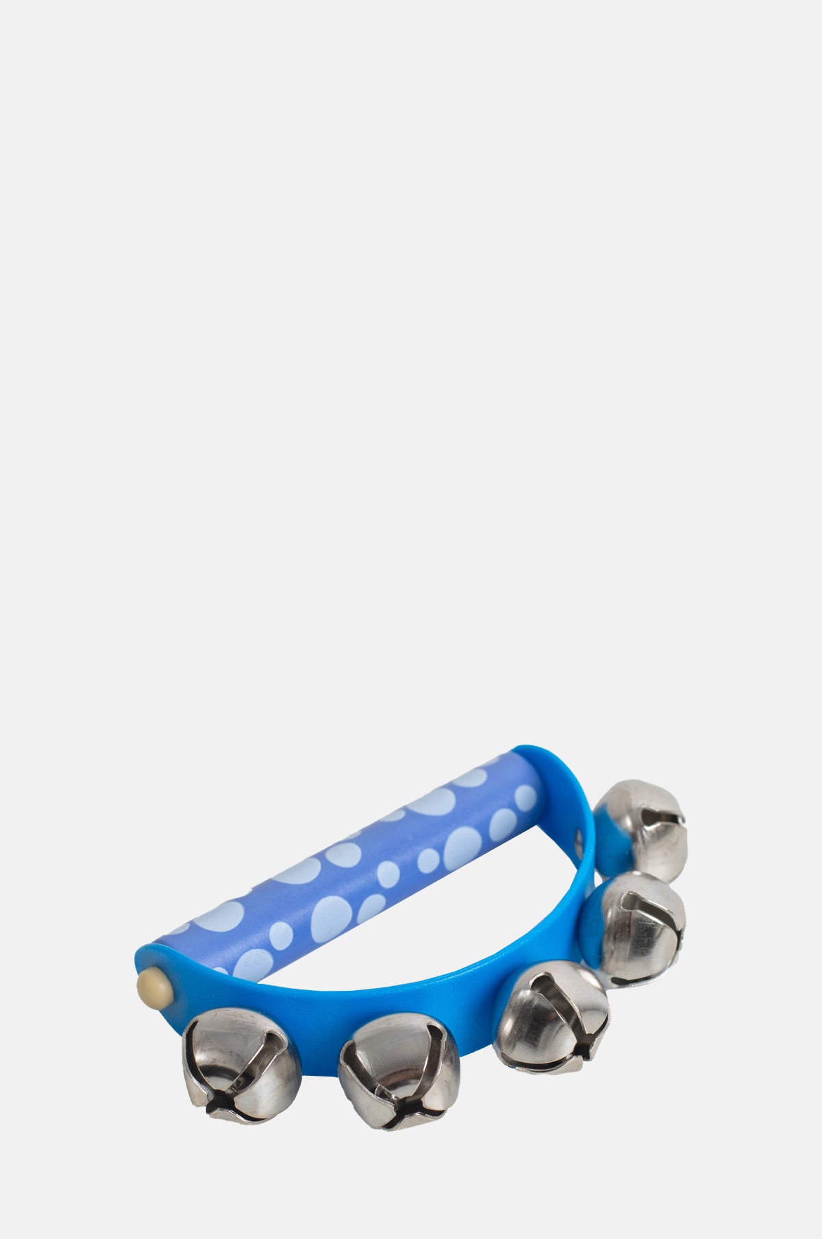 House of Marbles Wooden Handbells Blue.