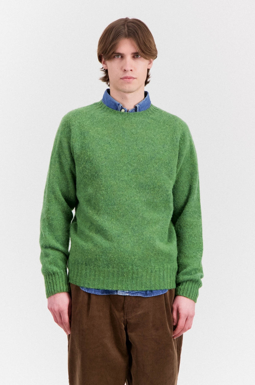 Birth Of The Cool Knit Mossy