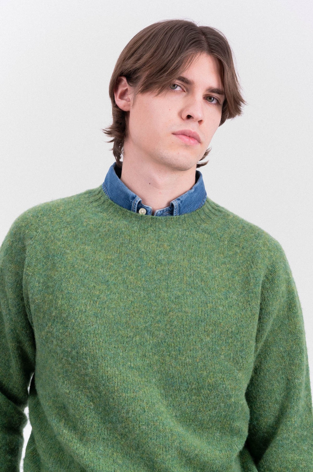 Birth Of The Cool Knit Mossy