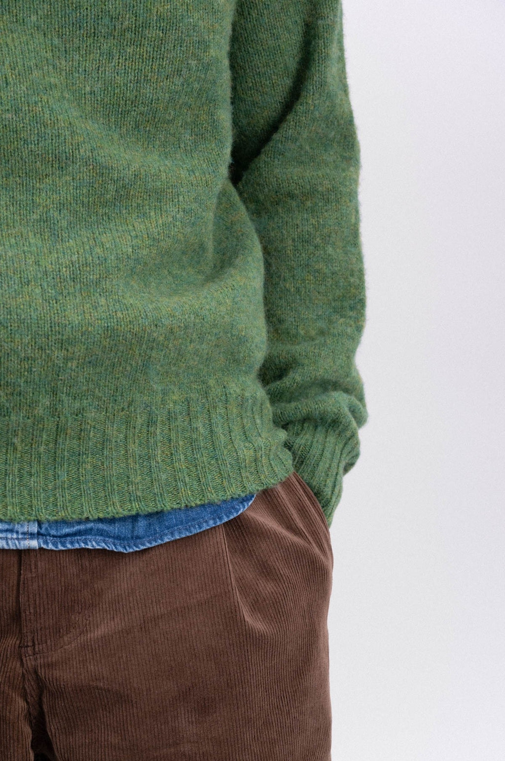 Birth Of The Cool Knit Mossy