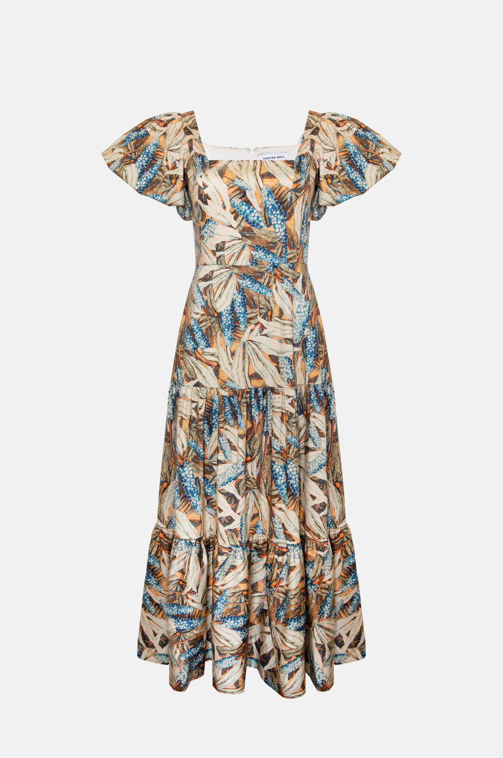 Hunter Bell Cassidy Dress Blue Harvest.