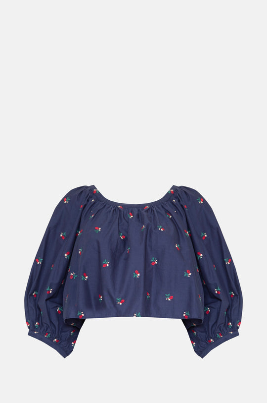 Daisy Blouse Ditsy Rose