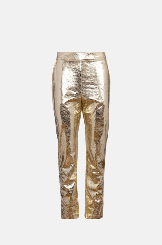 Haskell Pant Cracked Gold